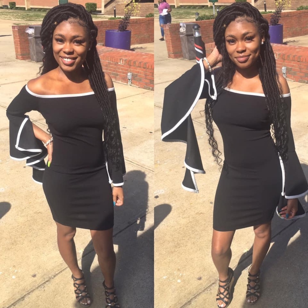 Long sleeve dress